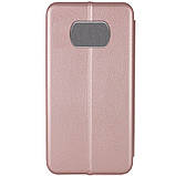 Кожаный чехол (книжка) Classy для Xiaomi Poco X3 NFC / Poco X3 Pro, Rose Gold, фото 4