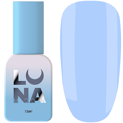 Гель-лак LUNAmoon Color №48, 13 мл блакитний, фото 1