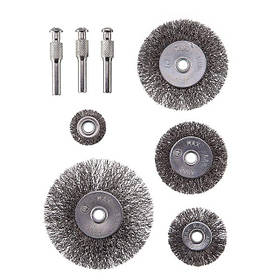 Набори зачисних щіток для дрилів
