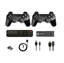 Ігрова консоль-приставка GAME BOX X8 8K/5G на Android TV з 2 джойстиками 14 вбудованих емуляторів 10000 ігор, фото 2