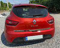 Кромка багажника (HB, нерж) для Renault Clio IV 2012-2019 гг