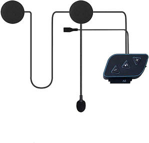 Bluetooth-гарнітура JZAQ A8 Pro для мотоциклетного шолома з функцією Power Bank
