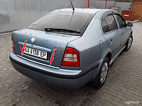 Кромка богажника (нерж.) для Skoda Octavia I Tour A4 1996-2010