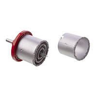 Набір корончастих свердел для плитки 5 од., 32-73 мм INTERTOOL SD-0429