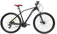 Гірський велосипед Crosser SHADOW 29" алюмінієва рама 19" гідравлічне гальмо Logan SHIMANO 21 швидкість