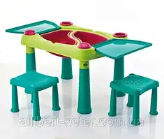 Столик з двома сидіннями CREATIVE PLAY TABLE (Keter)