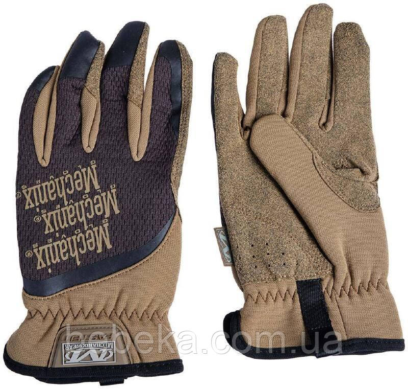 Рукавиці Mechanix Fast Fit Tactical XXL ц:coyote brown, фото 1