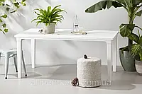 Стол садовый уличный Allibert Futura White ( белый ) ( Keter Futura Table ) стол для сада пластиковый Keter