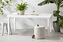 Стіл садовий вуличний Allibert Futura White ( білий ) ( Keter Futura Table ) стіл для саду пластиковий Keter