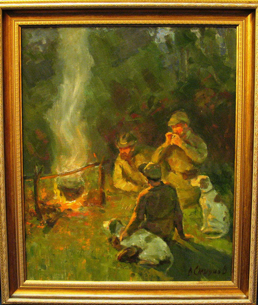 Картина Після полювання Смирнов В. С. 1970-ті роки