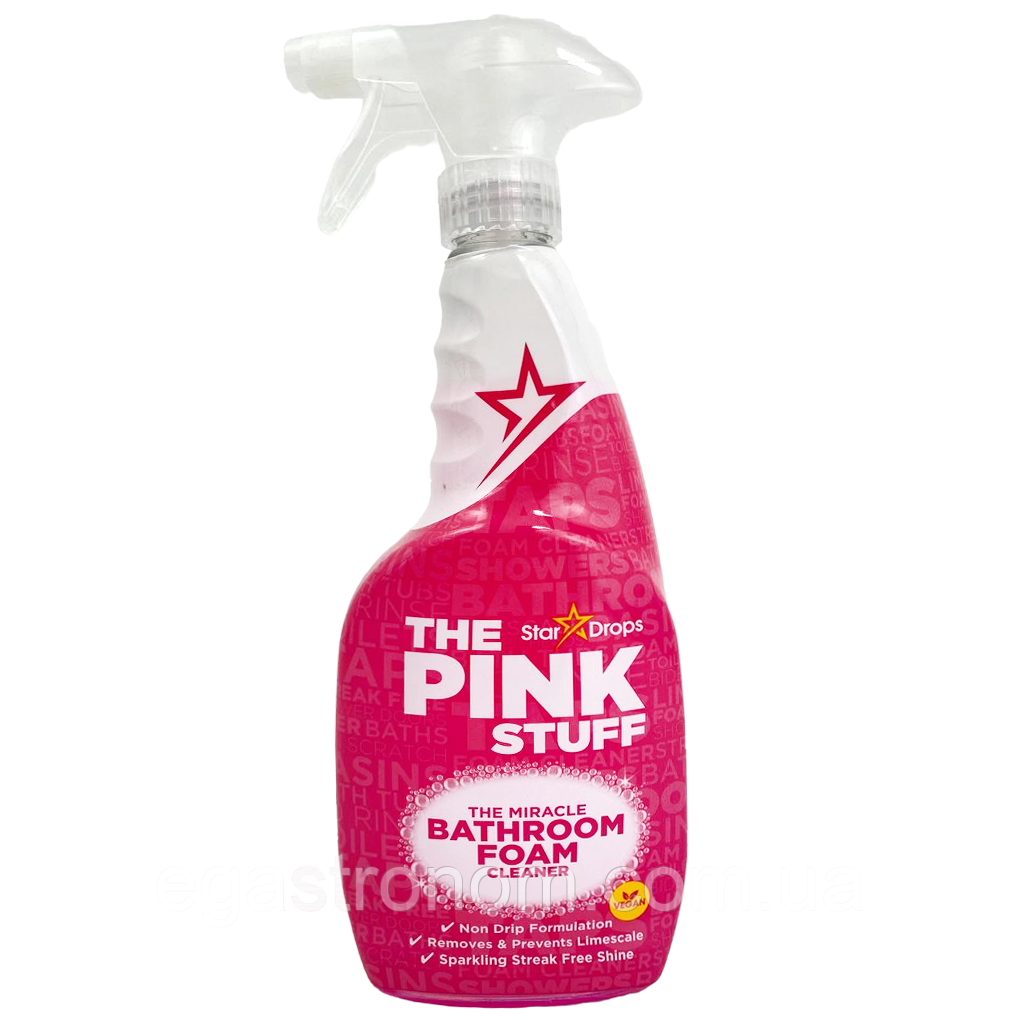 Спрей для чищення ванної кімнати Пінк Стаф The Pink bathroom 850ml 12шт/ящ (Код: 00-00015988), фото 1