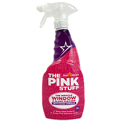 Спрей для миття вікон Пінк Стаф The Pink window 750ml 12шт/ящ (Код: 00-00015989)