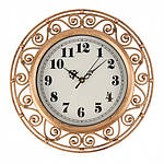 Настінний годинник "Мистецтво" золотий (2003-063)