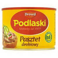 Паштет "Podlaski" курячий 195 г