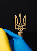 Наконечники на прапор із металу