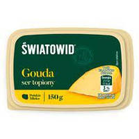 Плавун сир (намазка) гауда Swiatowid 150 г 29.05.24 р
