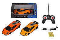 Машина MZ арт. CL2401 Lamborghini Murcielago SV 1:24, 2 цвет., короб.20*9*7см