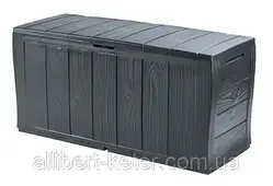 Садова скриня SHERWOOD STORAGE BOX графіт (Keter)