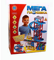 Детская игра игрушка мега-парковка паркинг 922-4