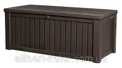 Садова скриня ROCKWOOD STORAGE BOX темно-коричневий (Keter)