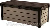 Садова скриня BRUSHWOOD STORAGE BOX 455L коричневий ( Keter )