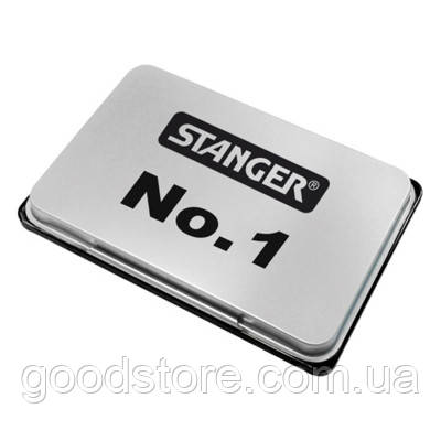 Подушка штемпельная Stanger 126х81 мм черная 1 (380006)