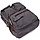 Рюкзак текстильний, міський, дорожній унісекс Graphite Stong 20617 Графіт, фото 2