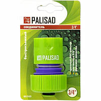 Коннектор пластиковый с аквастопом, 3/4 PALISAD 661658