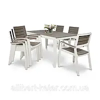 Набір садових меблів Keter Harmony Garden Dining Set ( Allibert by Keter )