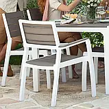 Набір садових меблів Keter Harmony Garden Dining Set ( Allibert by Keter ), фото 7