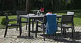 Набір садових меблів Keter Torino Dining Set ( Allibert by Keter ), фото 5