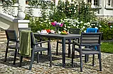 Набір садових меблів Keter Torino Dining Set ( Allibert by Keter ), фото 9