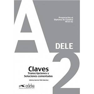 Відповіді Preparación DELE A2 Claves