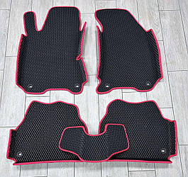 3д Eva килимки в салон для Skoda Super B 2001-2008 / Шкода Супер Б