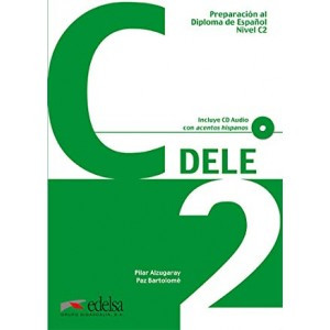 Тести Preparación DELE C2 Libro + CD 2012 ed., фото 1