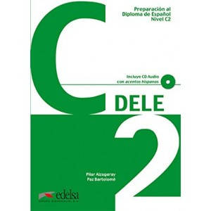 Тести Preparación DELE C2 Libro + CD 2012 ed.