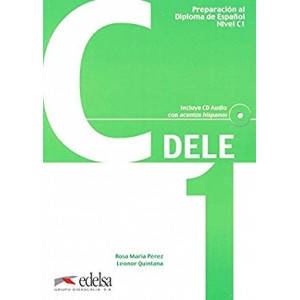 Тести Preparación DELE C1 Libro + CD 2012 ed.
