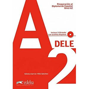 Тести Preparación DELE A2 Libro + CD 2020 ed.