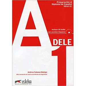 Тести Preparación DELE A1 Libro + CD 2020 ed.