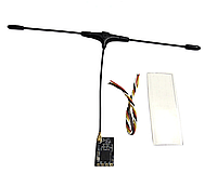 Приймач BAYCK NANO ELRS 915MHz з антеною ExpressLRS Receiver with T type Antenna ОРИГІНАЛ