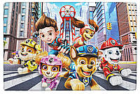 Пазли (А4) на магнітній основі з принтом Щенячий патруль