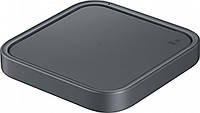 Зарядное устройство для Samsung 15W Wireless Charger Pad (W/O TA) Black (EP-P2400BBRGRU)