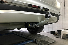Фаркоп BMW X5 F15 2013-2018 (БМВ Х5) автомат на ручці, фото 4