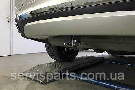 Фаркоп BMW X5 F15 2013-2018 (БМВ Х5) автомат на ручці, фото 1