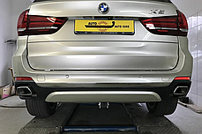 Фаркоп BMW X5 F15 2013-2018 (БМВ Х5) автомат на ручці, фото 3