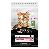 Сухой корм для кошек с чувствительным пищеварением Pro Plan Delicate Lamb 10 кг (ягнёнок)