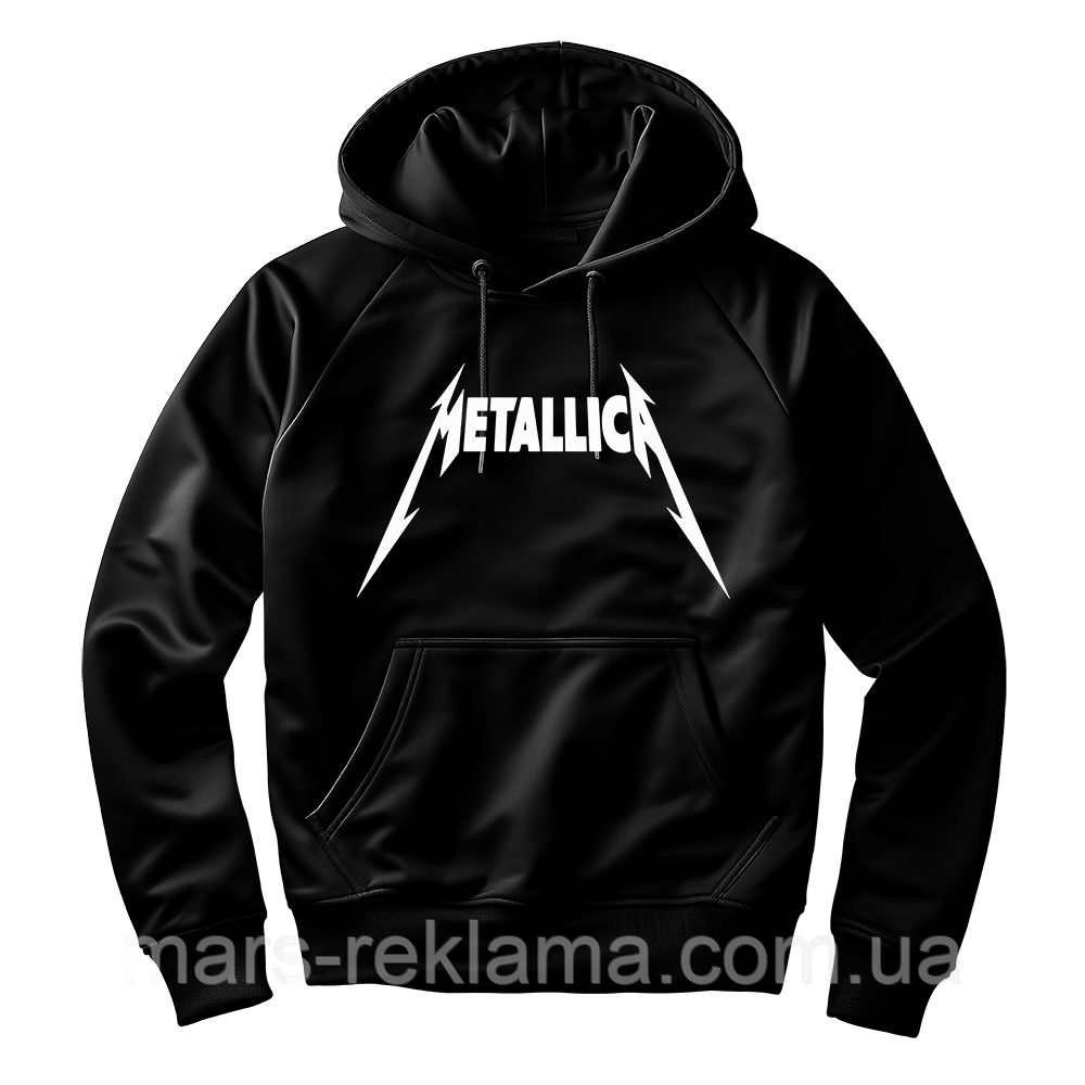 Худі  з принтом Metallica