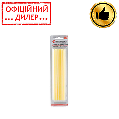 Комплект стрижнів клейових жовтих 7,4 мм * 200 мм, 12 шт. INTERTOOL RT-1051 STP