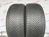 Шины Б/У всесезонна 225/50 R18 MICHELIN CROSS CLIMATE SUV 4mm