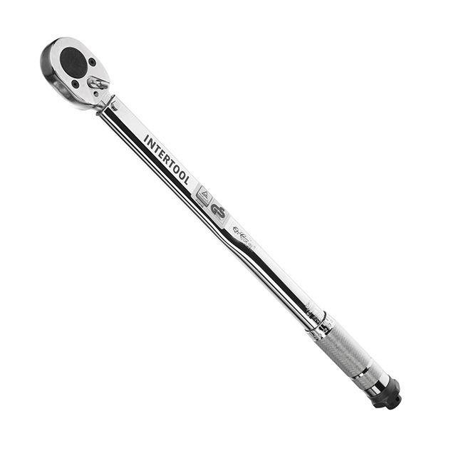 Ключ динамометричний STORM, 1/2", 28-210 Нм INTERTOOL XT-9006